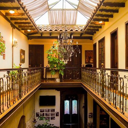 La Posada Cuencana Hotel Boutique Exterior foto