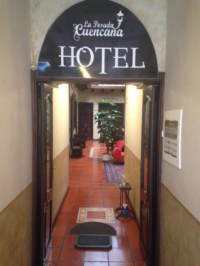 La Posada Cuencana Hotel Boutique Exterior foto