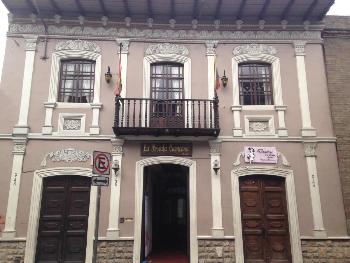 La Posada Cuencana Hotel Boutique Exterior foto
