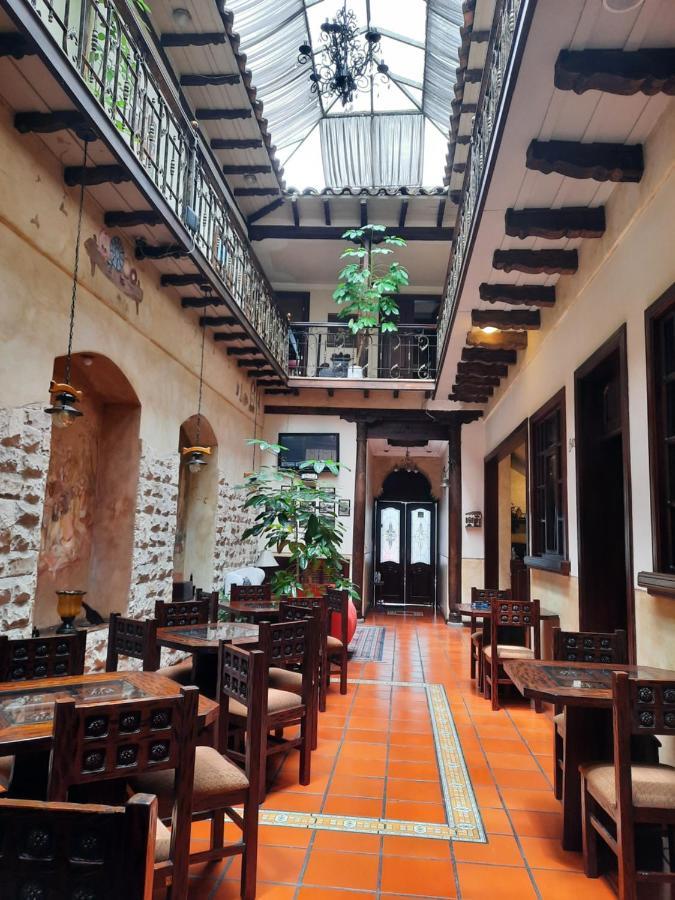 La Posada Cuencana Hotel Boutique Exterior foto