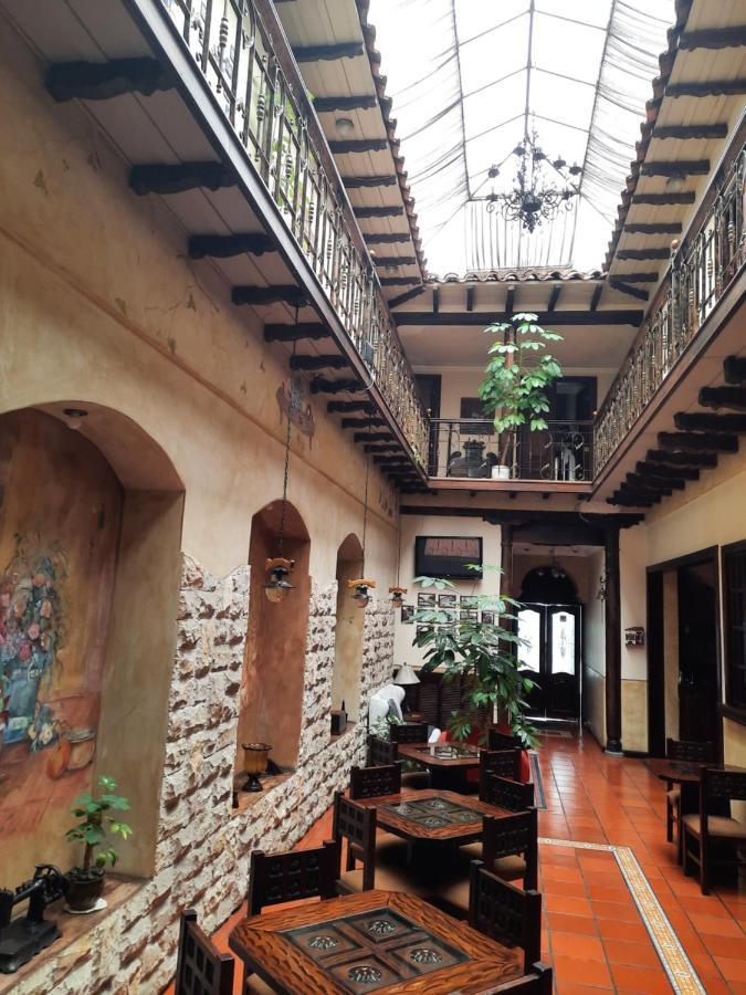 La Posada Cuencana Hotel Boutique Exterior foto