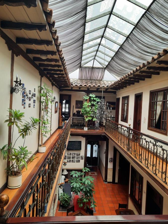 La Posada Cuencana Hotel Boutique Exterior foto