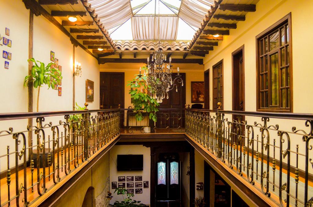 La Posada Cuencana Hotel Boutique Exterior foto