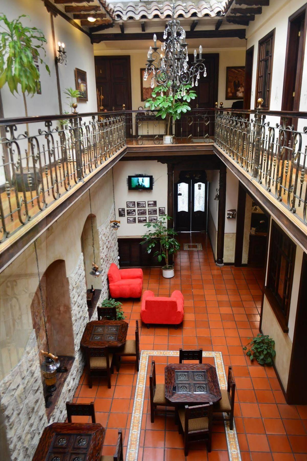 La Posada Cuencana Hotel Boutique Exterior foto