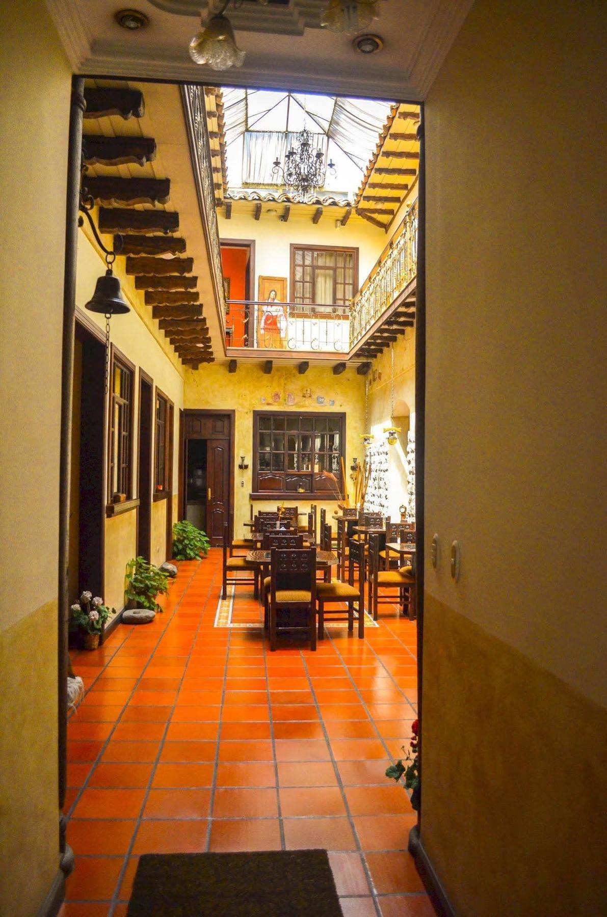 La Posada Cuencana Hotel Boutique Exterior foto