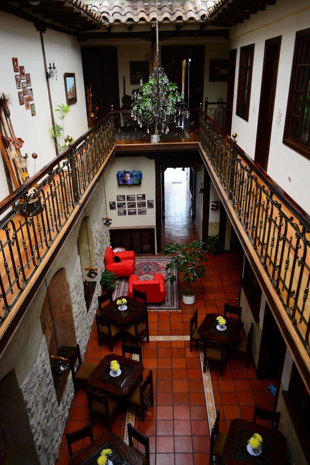 La Posada Cuencana Hotel Boutique Exterior foto