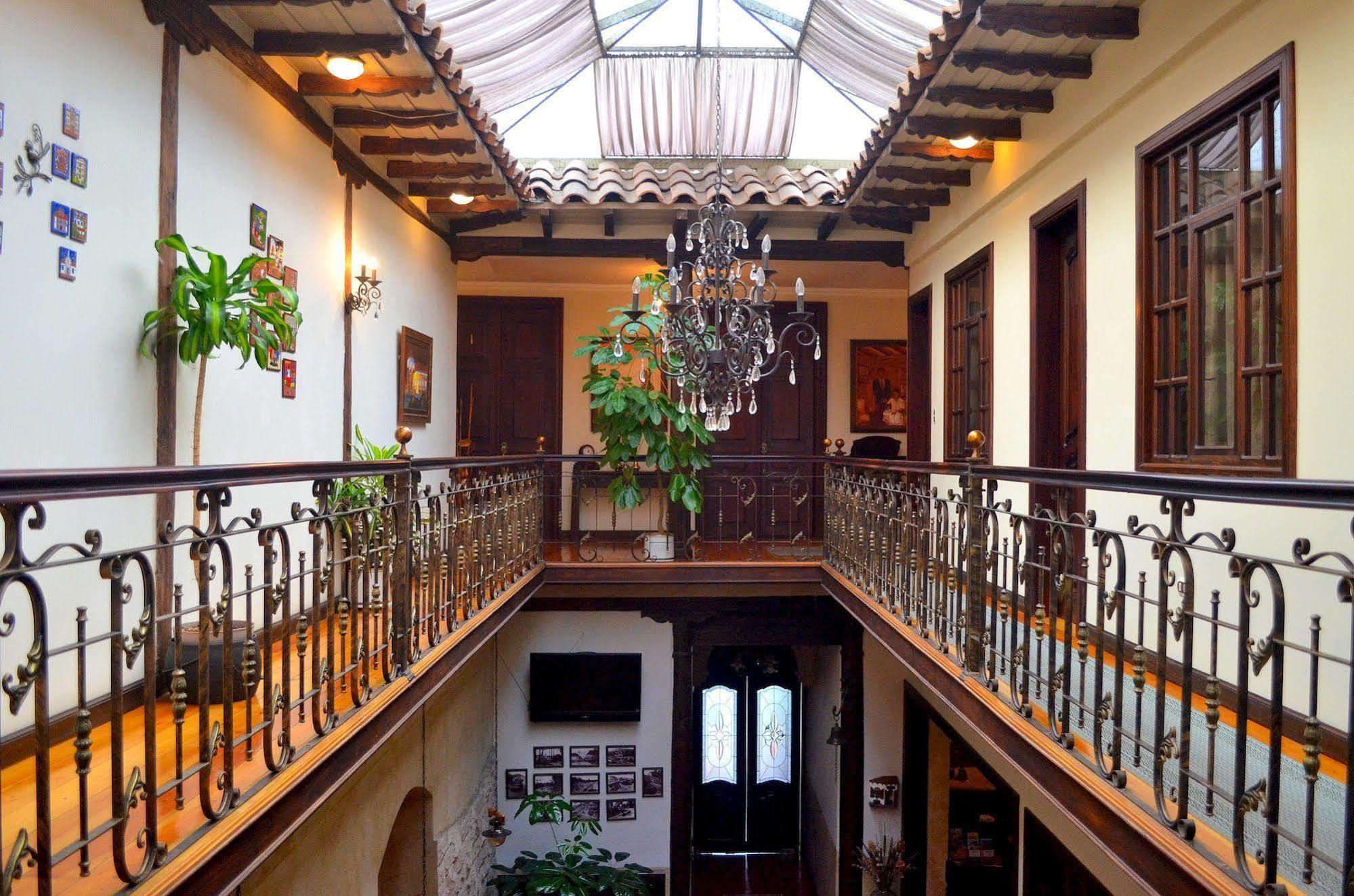 La Posada Cuencana Hotel Boutique Exterior foto