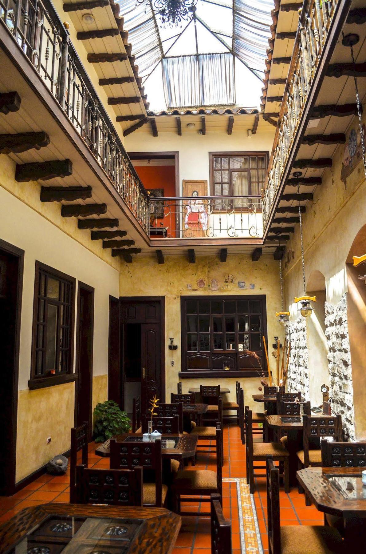 La Posada Cuencana Hotel Boutique Exterior foto
