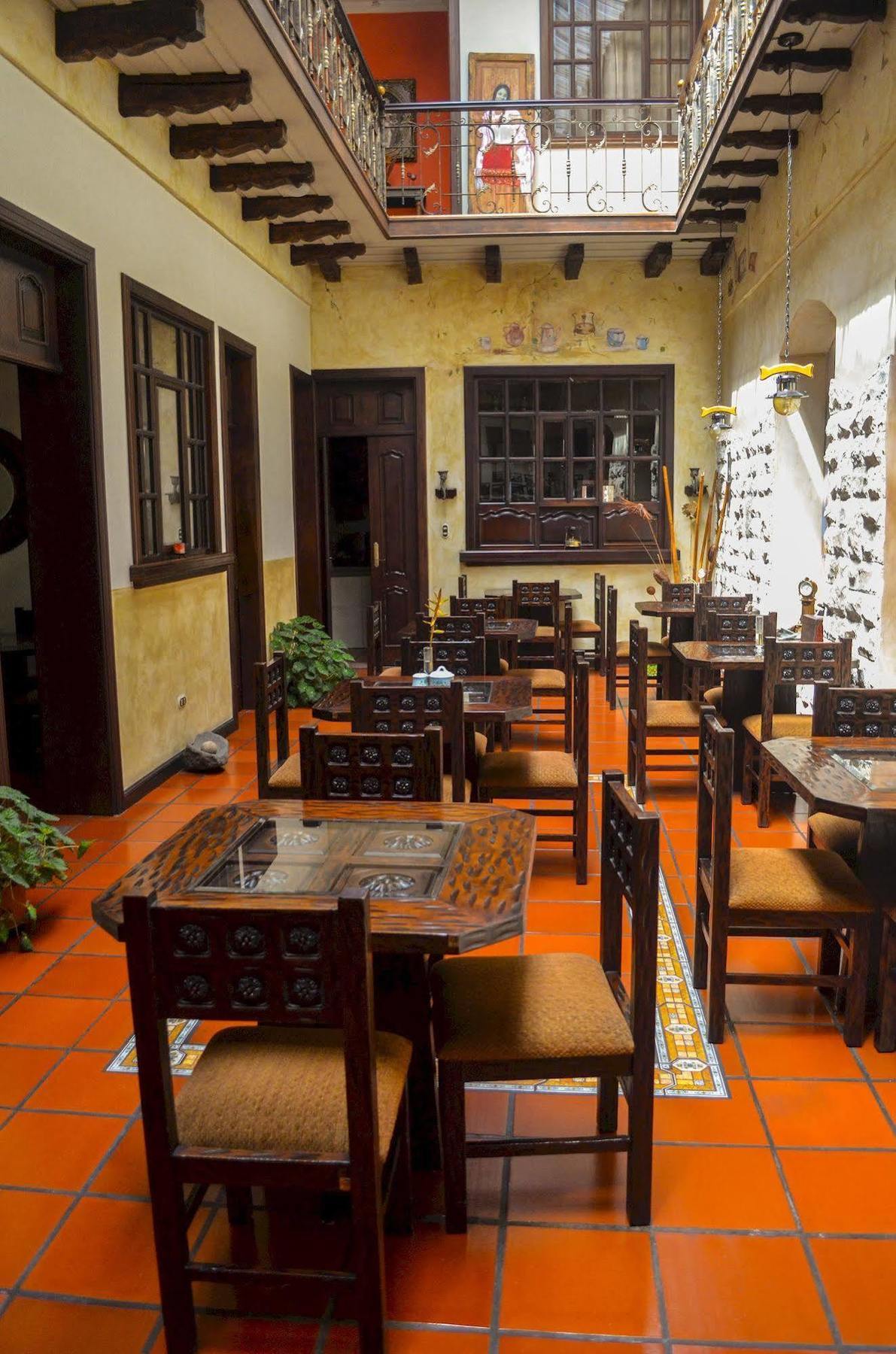 La Posada Cuencana Hotel Boutique Exterior foto