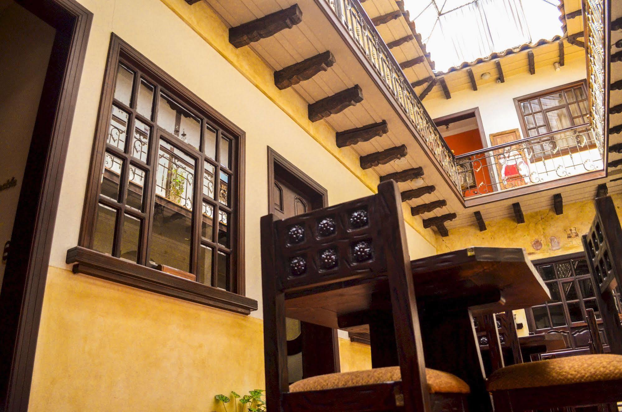 La Posada Cuencana Hotel Boutique Exterior foto