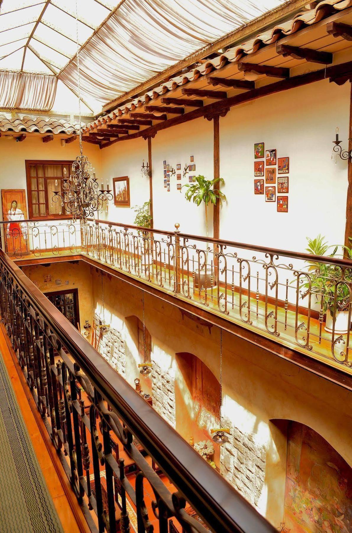 La Posada Cuencana Hotel Boutique Exterior foto