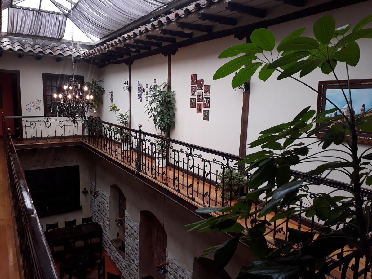 La Posada Cuencana Hotel Boutique Exterior foto