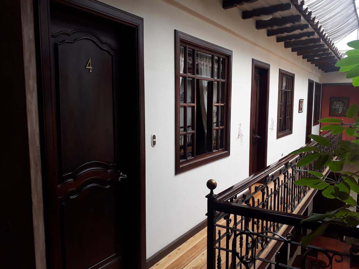 La Posada Cuencana Hotel Boutique Exterior foto