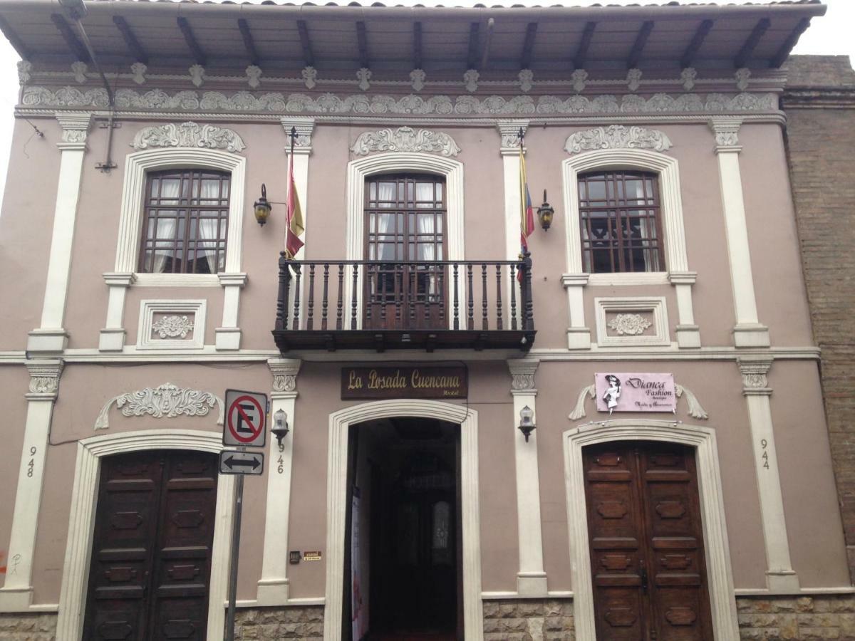 La Posada Cuencana Hotel Boutique Exterior foto