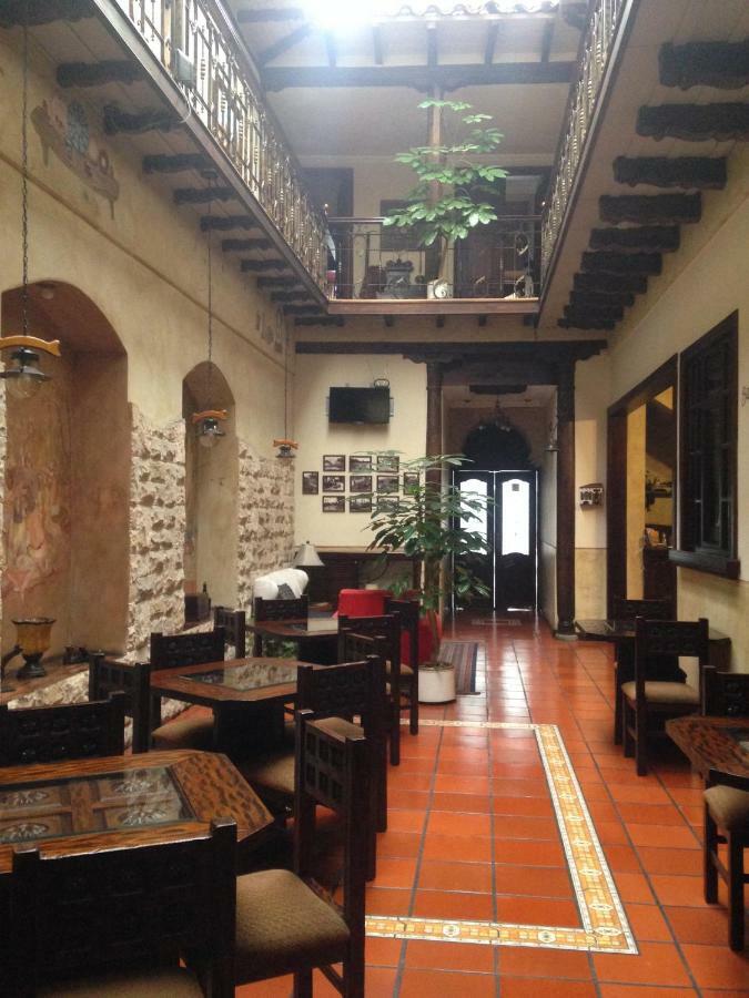 La Posada Cuencana Hotel Boutique Exterior foto